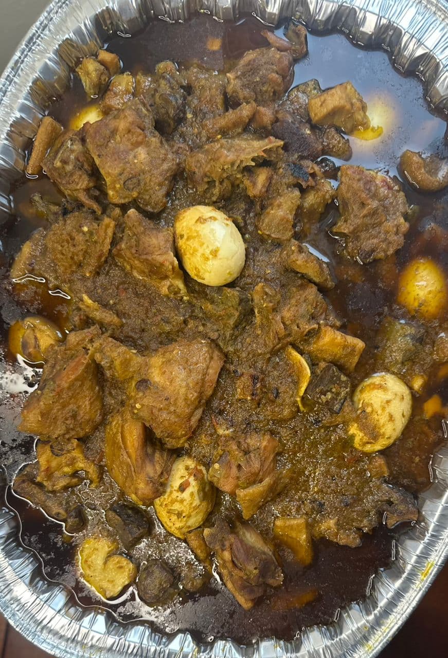 Ofada Sauce (3L bowl)