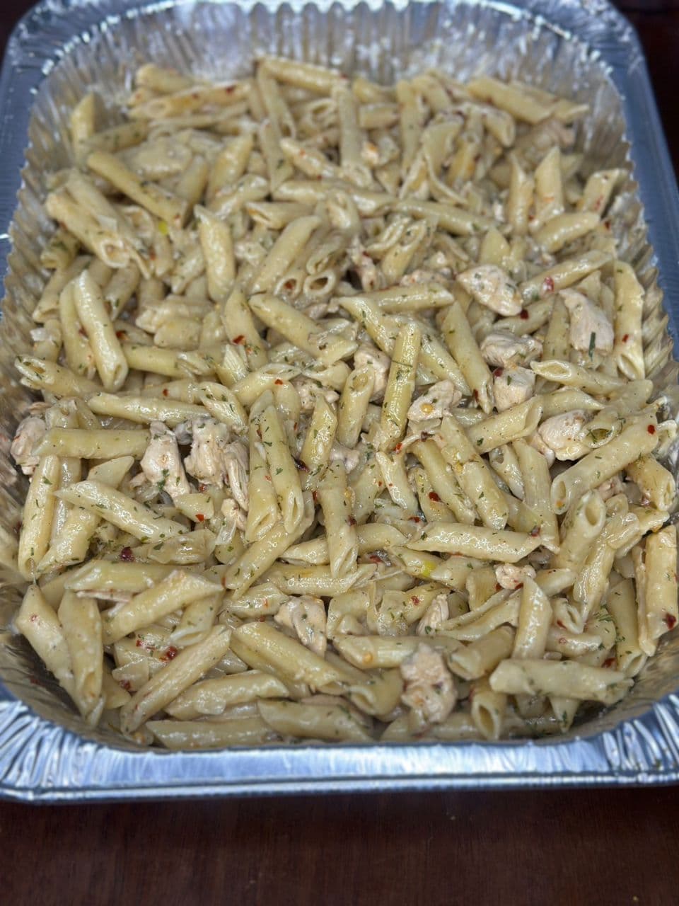 Penne Pasta (tray)